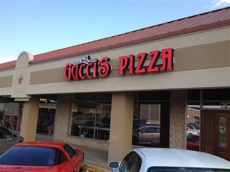 gucci's pizza longview.